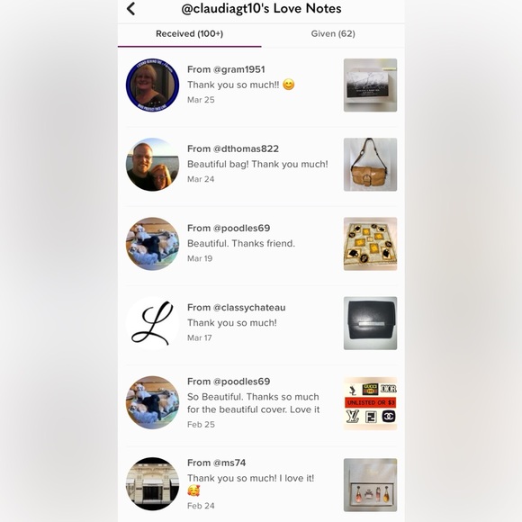 Hi, @Claudiagt10 is live!!! Come and join with me, let have fun and sales! ๐๐๐ - Picture 6 of 10